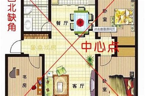 缺角房化解|「風水」住宅內部風水禁忌與化解方法（二）「缺角」。